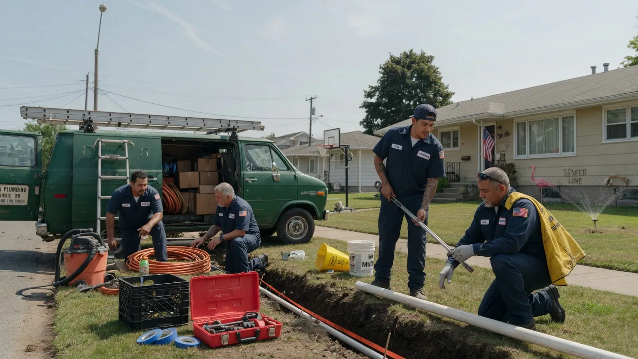 Gas Line Installation in Owatonna, MN near me